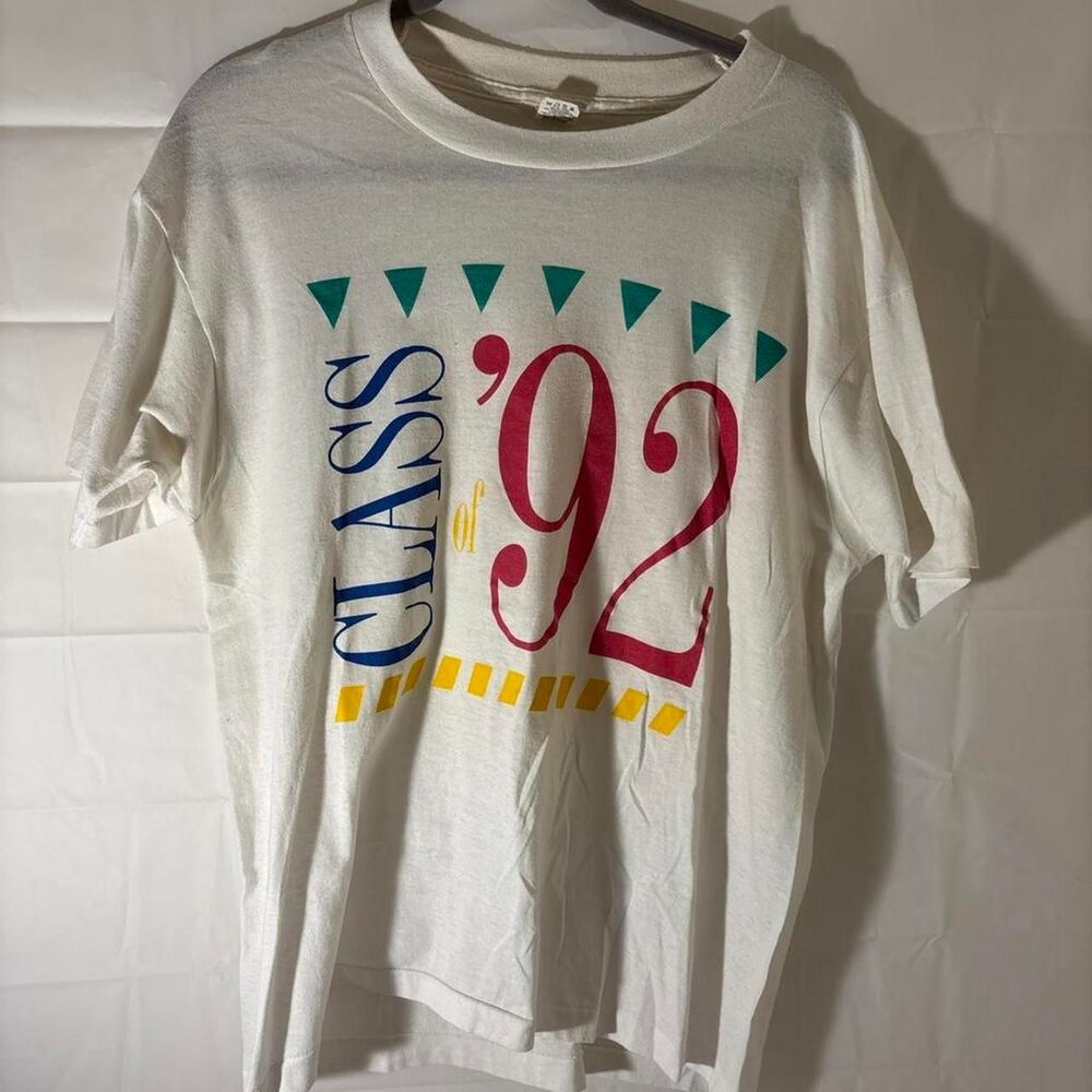 Screen-stars Men's White T-shirt